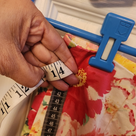 Polo RL floral pants size 2 - Picture 6 of 7